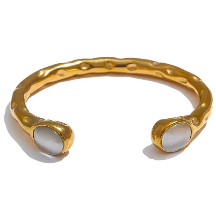 White Jade Bracelet for Prosperity & Luck  by Raw Spiritual