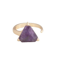 Amethyst Ring for Healing & Meditation Yiwu Shanmei Jane