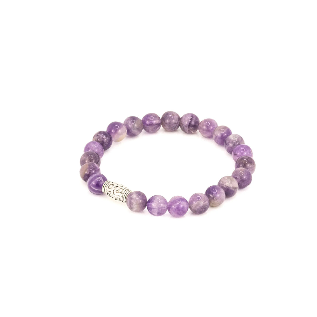 Amethyst for calm, clarity & spiritual growth. Zodiac: Virgo, Scorpio, Libra, Aquarius Yiwu Shanmei Jane