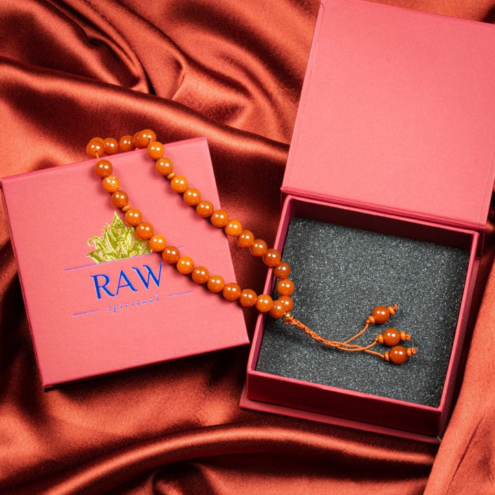 Red Carnelian Misbaha Yiwu Chenhan Yolanda