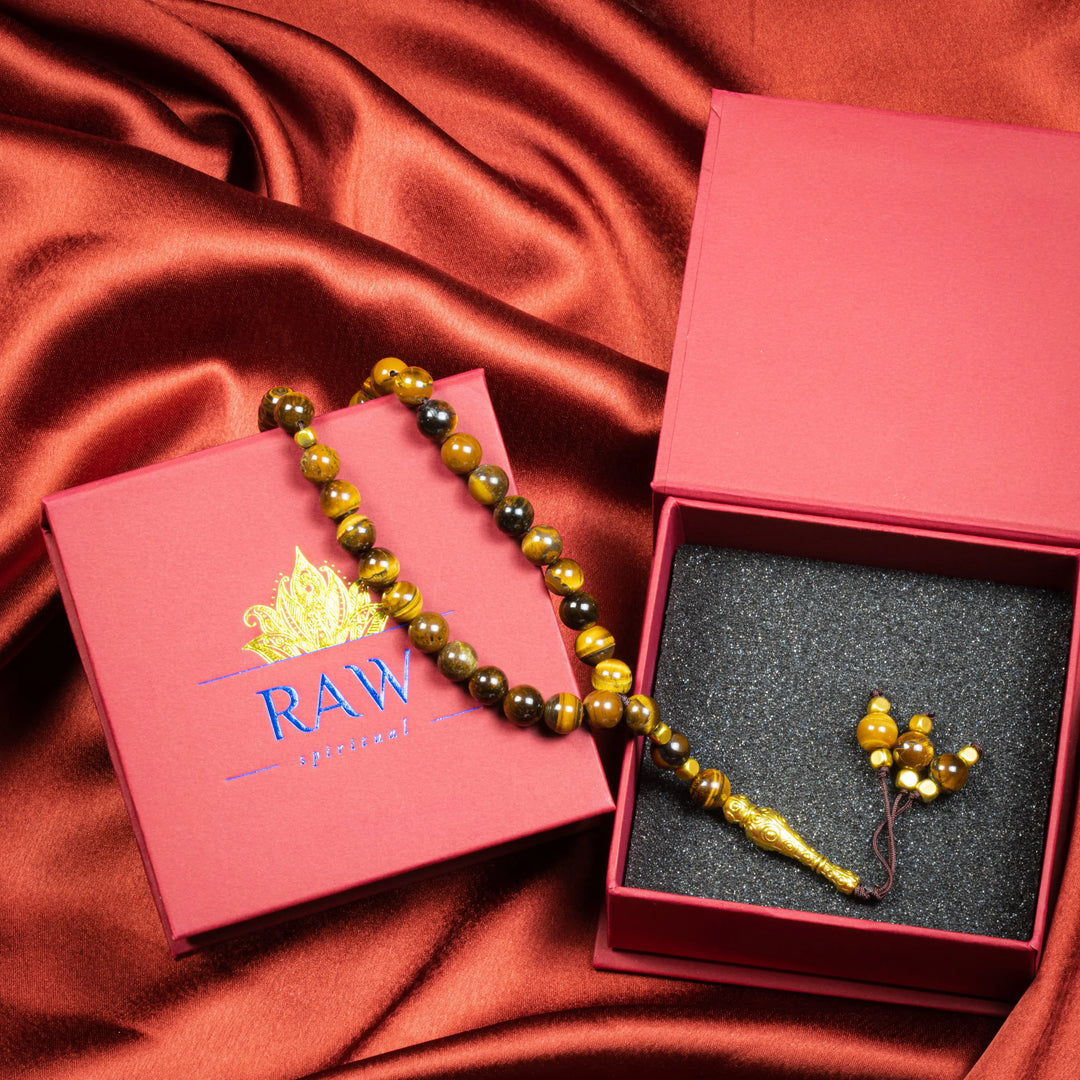 Tiger Eye Misbaha Yiwu Chenhan Yolanda