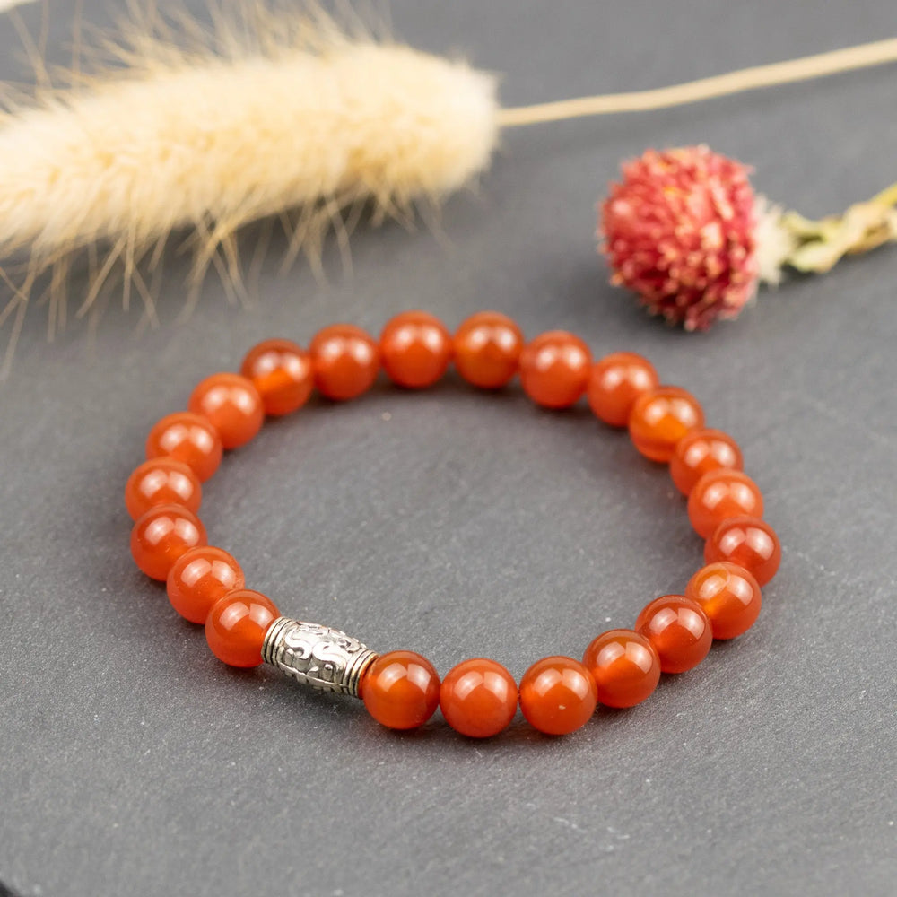 Red Carnelian for relationship, passion, courage, motivation. Zodiac:  Aries, Taurus, Leo Yiwu Shanmei Jane