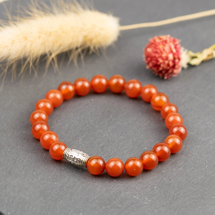 Red Carnelian for relationship, passion, courage, motivation. Zodiac:  Aries, Taurus, Leo Yiwu Shanmei Jane