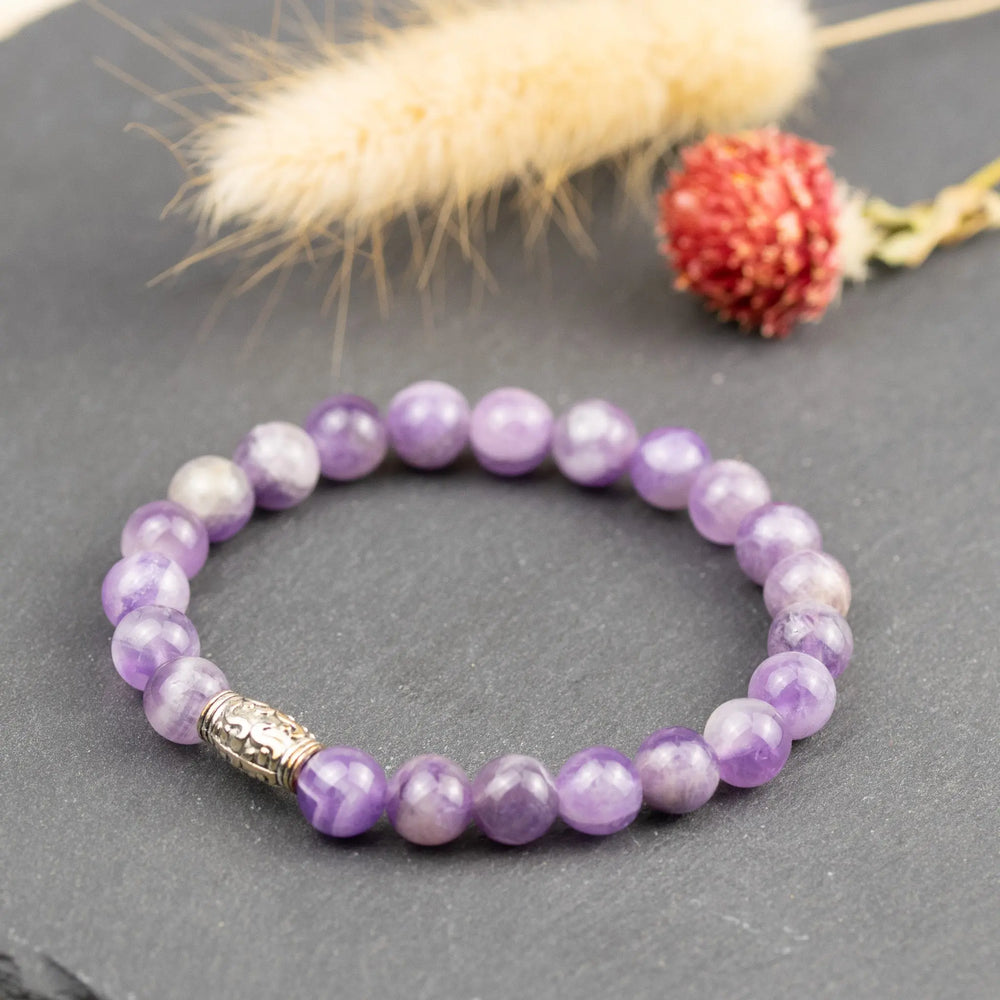 Amethyst for calm, clarity & spiritual growth. Zodiac: Virgo, Scorpio, Libra, Aquarius Yiwu Shanmei Jane