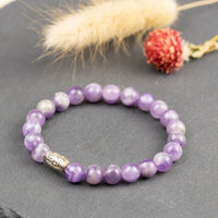 Amethyst for calm, clarity & spiritual growth. Zodiac: Virgo, Scorpio, Libra, Aquarius Yiwu Shanmei Jane
