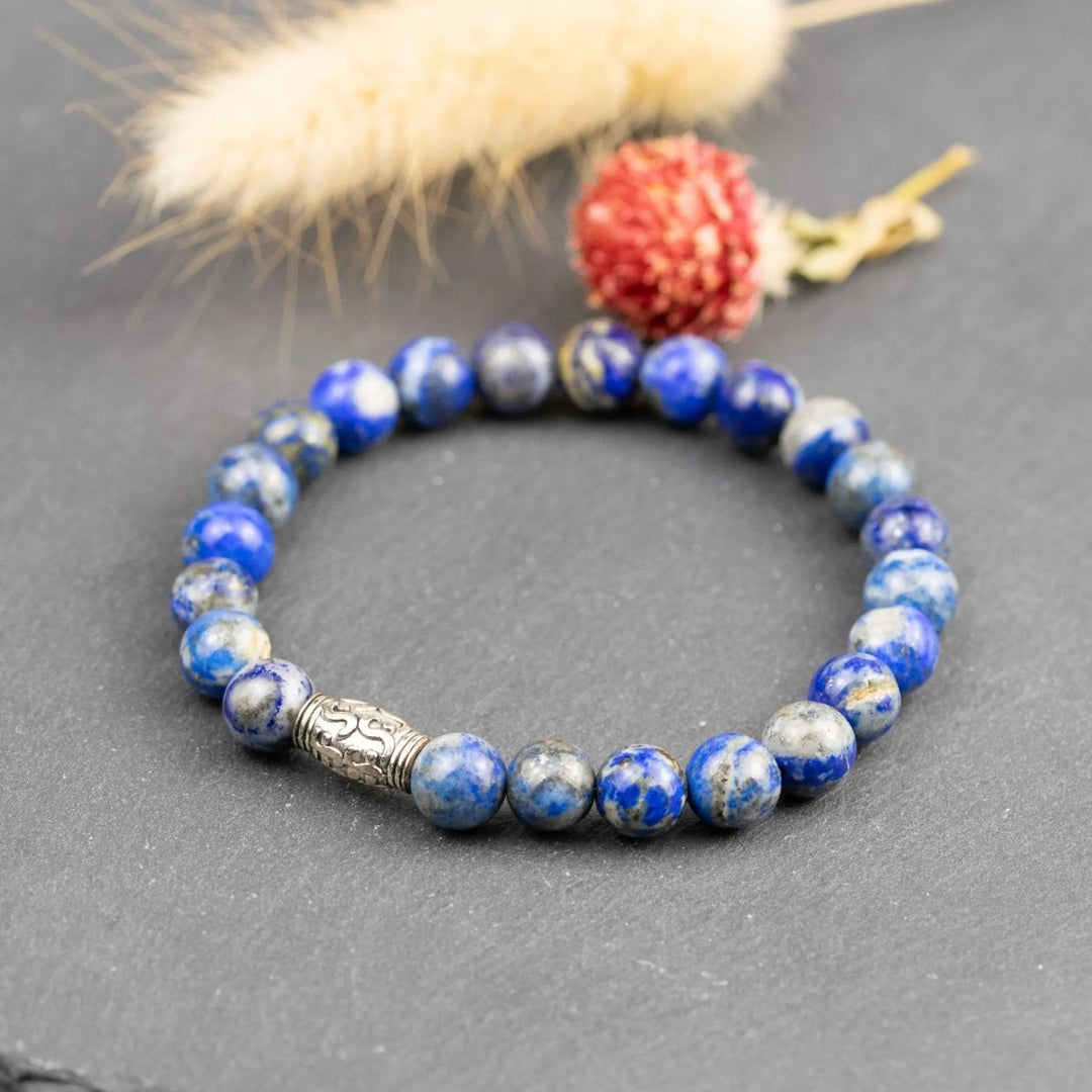 Lapis Lazuli for wisdom, self-awareness & communication. Zodiac: Sagittarius, Taurus, Libra Yiwu Shanmei Jane