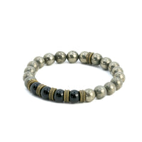 Pyrite and Onyx Bracelet Yiwu Shanmei Jane