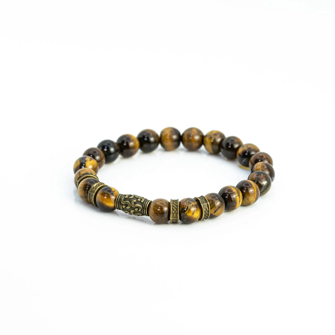 Tiger Eye Bracelet for strength and courage Yiwu Shanmei Jane