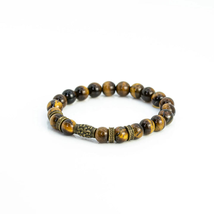 Tiger Eye Bracelet for strength and courage Yiwu Shanmei Jane
