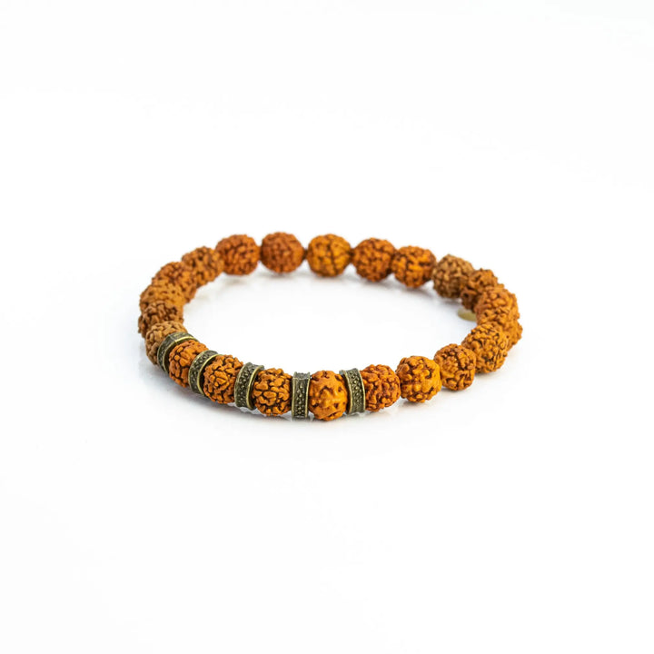 Rudraksh bracelet 2 for success, memory & intellect Om Rudraksha Haridwar