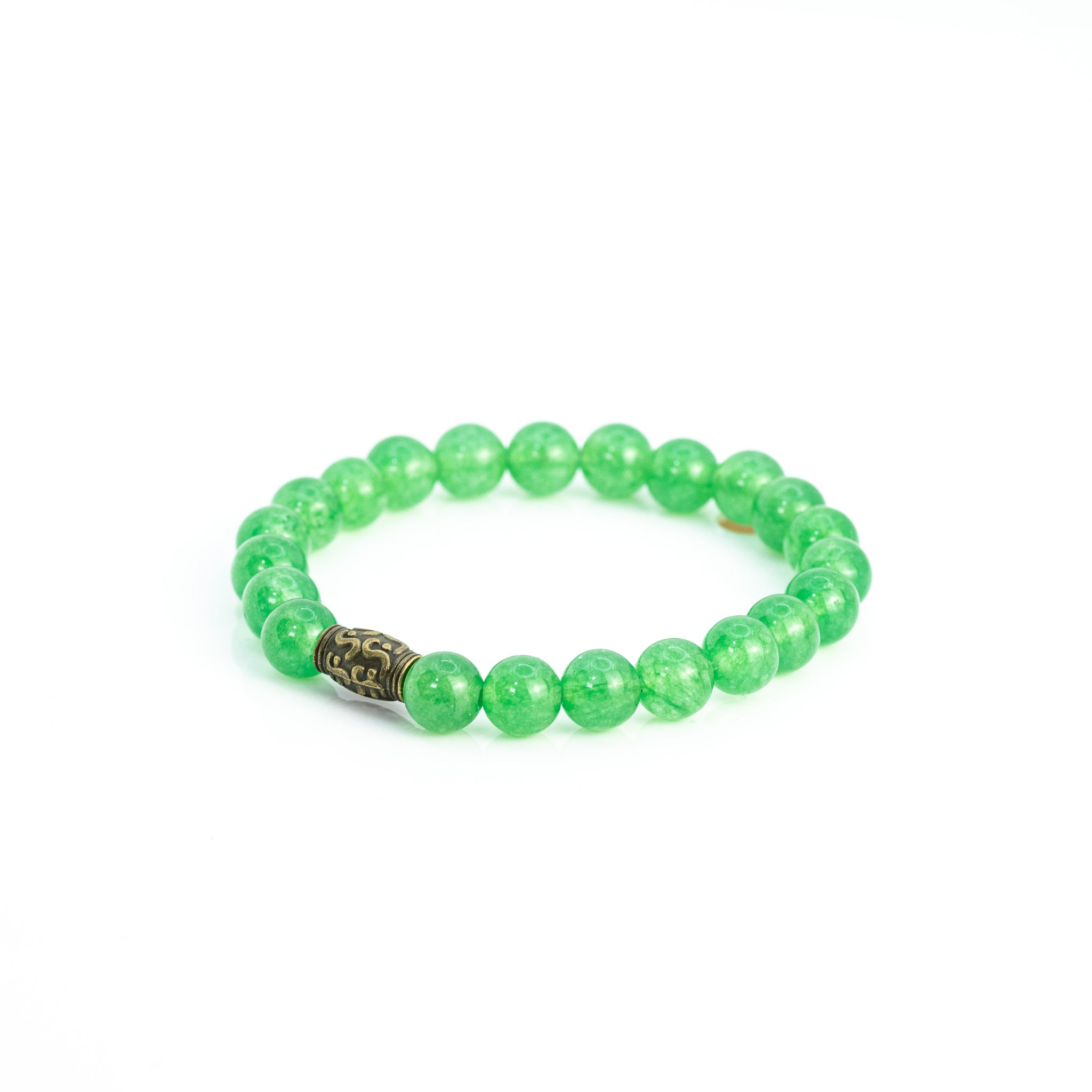 Green Aventurine for happiness, luck, optimism and prosperity