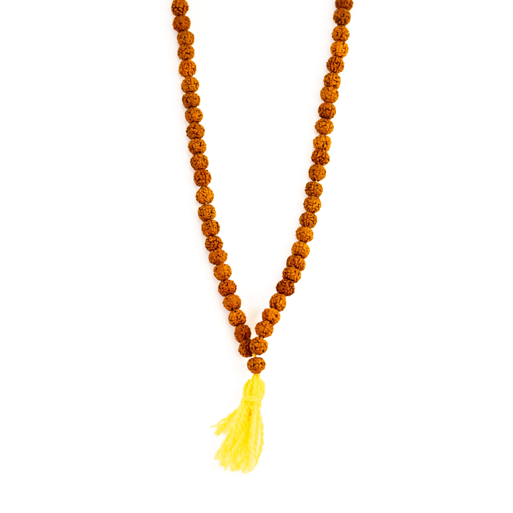5 Mukhi Mala 6 mm 108 beads for intellect and meditation