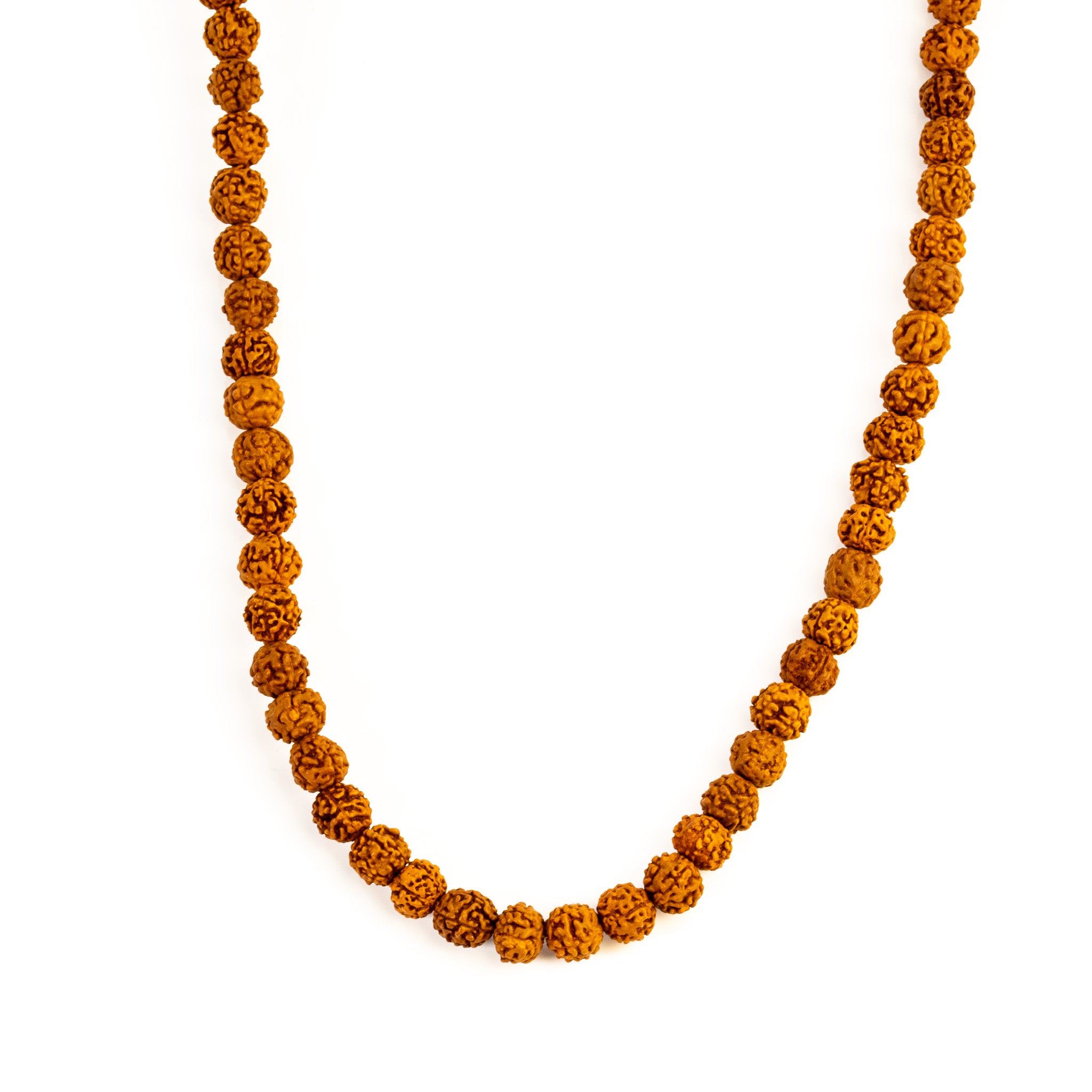 5 Mukhi Mala 8 mm 108 beads for intellect and meditation