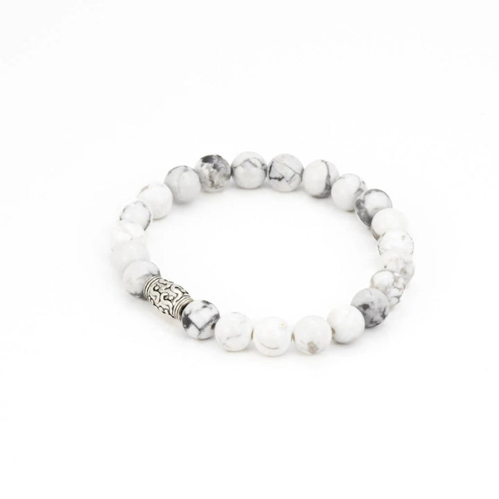 Howlite for relaxation, stress relief & mindfulness Yiwu Shanmei Jane