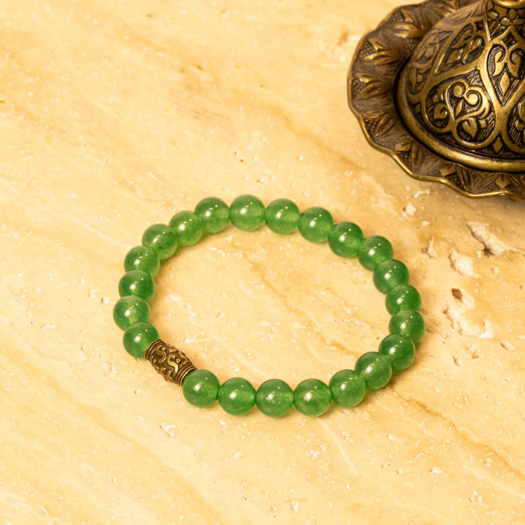 Green Aventurine for happiness, luck, optimism and prosperity Yiwu Shanmei Jane