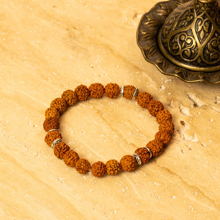 Rudraksh bracelet for success, memory & intellect Om Rudraksha Haridwar