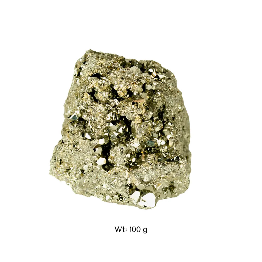 Pyrite Rough Stone for Wealth & Abundance ONS Jaipur
