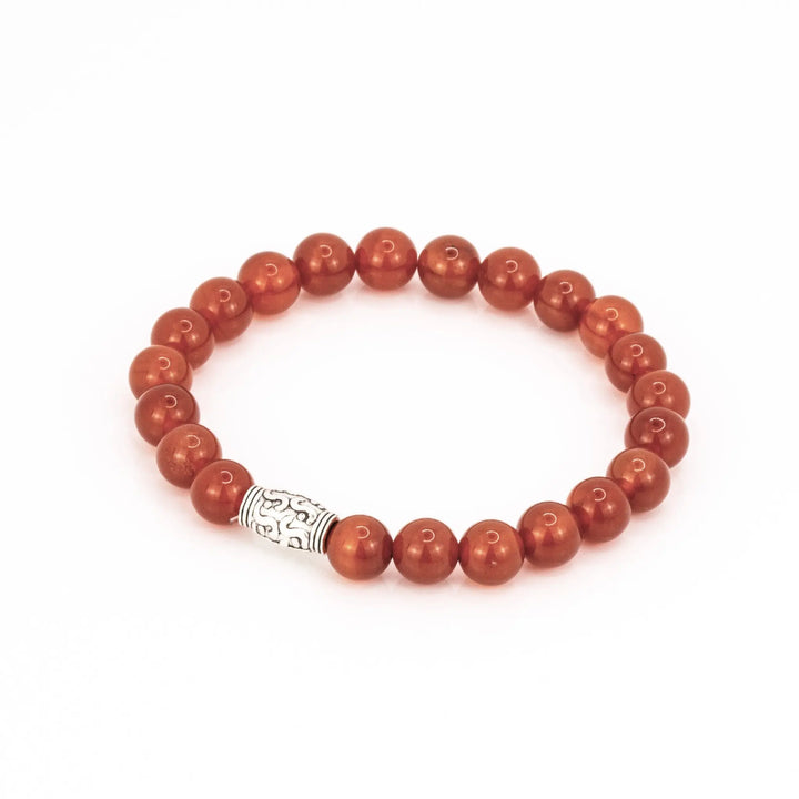 Red Carnelian for relationship, passion, courage, motivation. Zodiac:  Aries, Taurus, Leo Yiwu Shanmei Jane