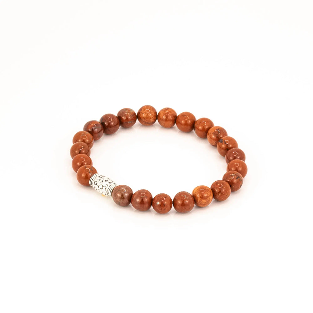 Red Jasper for stability, grounding & energy. Zodiac: Aries, Scorpio, Leo Yiwu Shanmei Jane