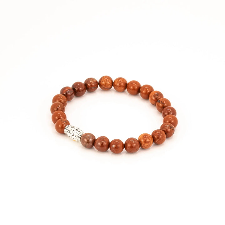 Red Jasper for stability, grounding & energy. Zodiac: Aries, Scorpio, Leo Yiwu Shanmei Jane