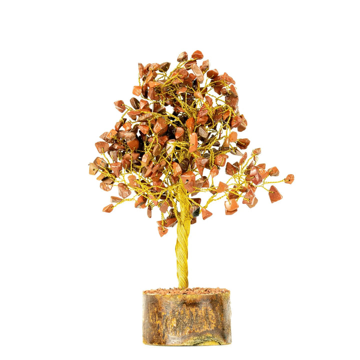 Red Jasper Tree for Strength & Stability ONS Jaipur